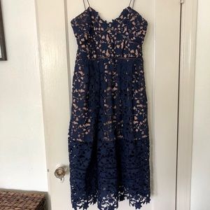 Self-Portrait Azalea Dress